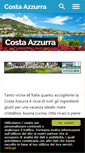 Mobile Screenshot of costaazzurrafrancia.it